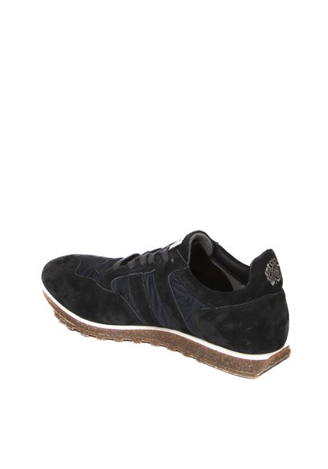 sneaker scamosciata blu ALBERTO FASCIANI | 6500SAMBUCO-OFFBLACK